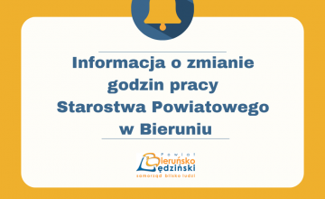 Zmiana godzin pracy urzędu